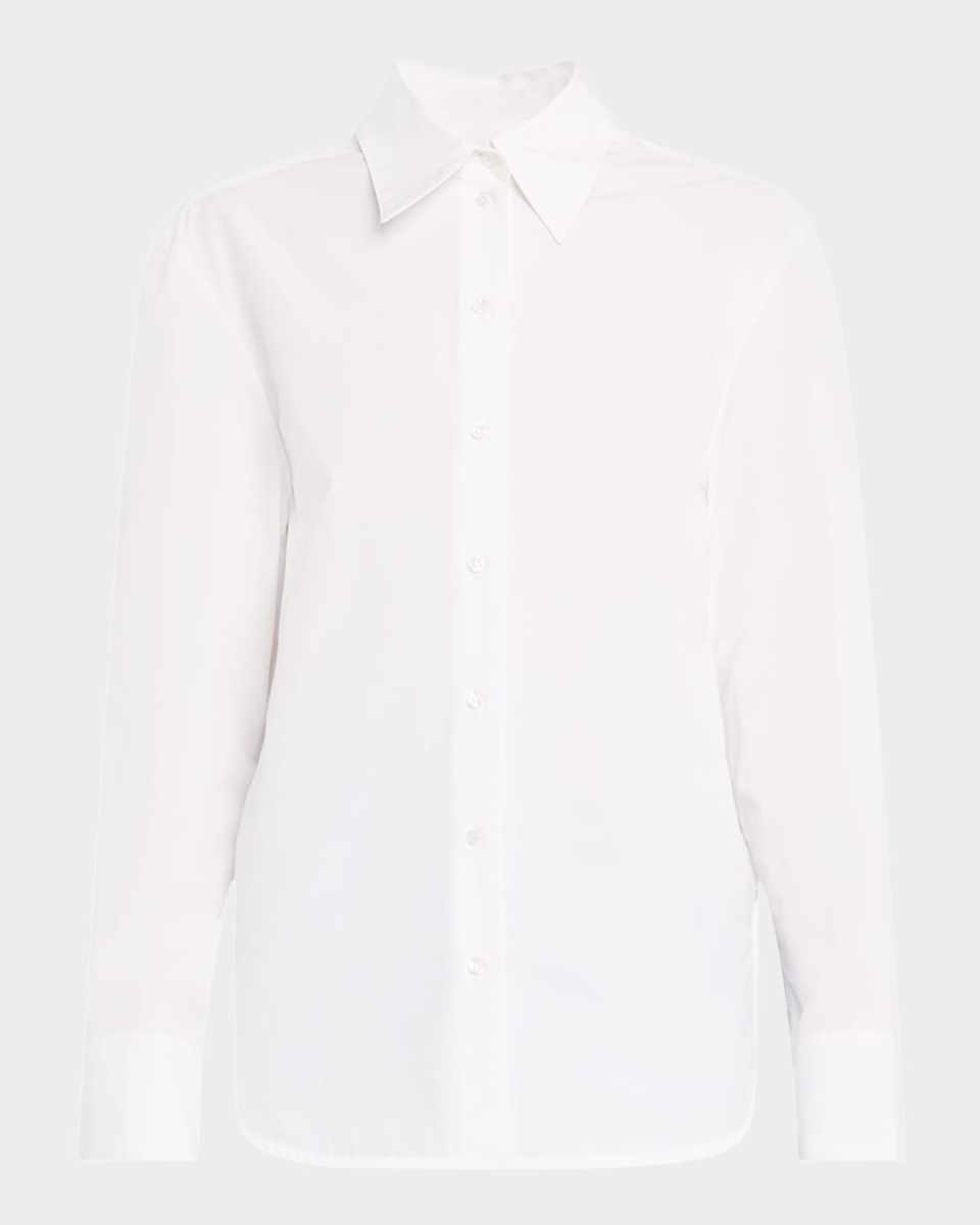 Alim Button-Down Cotton Shirt